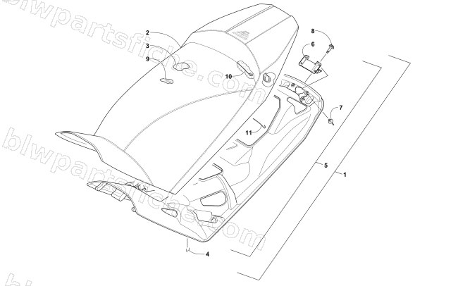 SEAT ASSEMBLY diagram