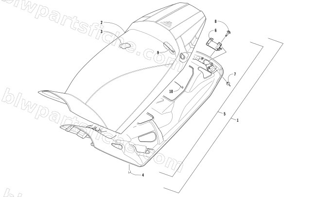 SEAT ASSEMBLY diagram