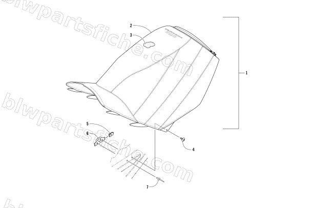 SEAT ASSEMBLY diagram