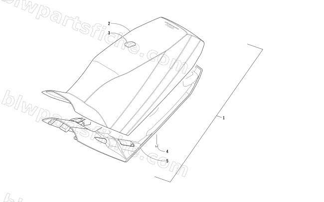 SEAT ASSEMBLY diagram