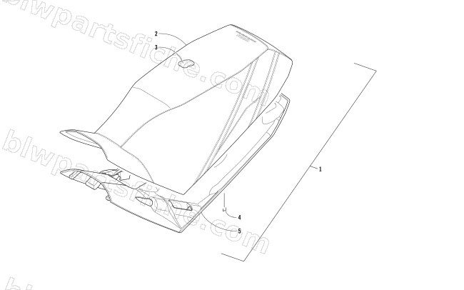 SEAT ASSEMBLY diagram