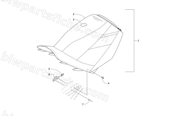 SEAT ASSEMBLY diagram