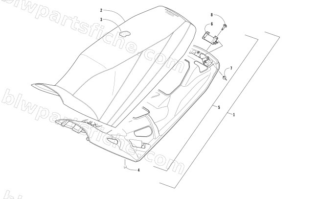 SEAT ASSEMBLY diagram