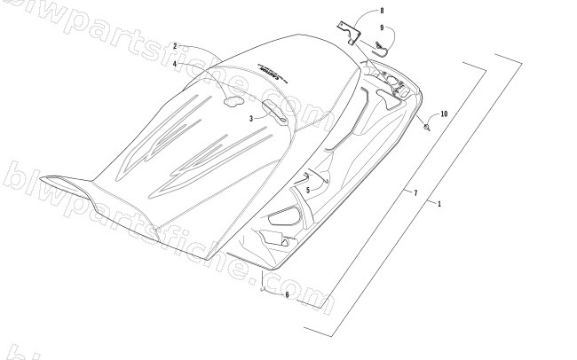 SEAT ASSEMBLY diagram