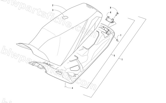 SEAT ASSEMBLY diagram