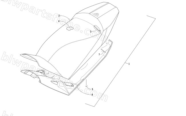 SEAT ASSEMBLY diagram