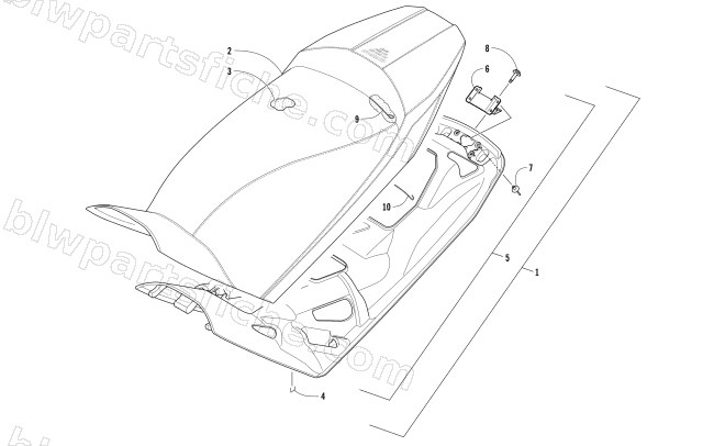 SEAT ASSEMBLY diagram