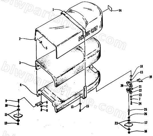 SEAT ASSEMBLY diagram
