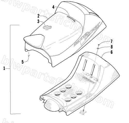SEAT ASSEMBLY diagram
