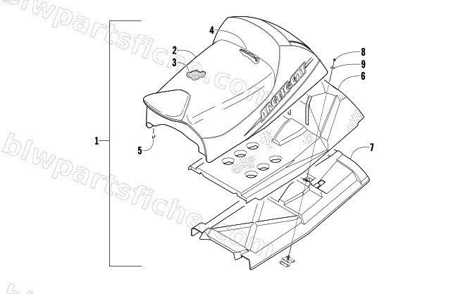 SEAT ASSEMBLY diagram