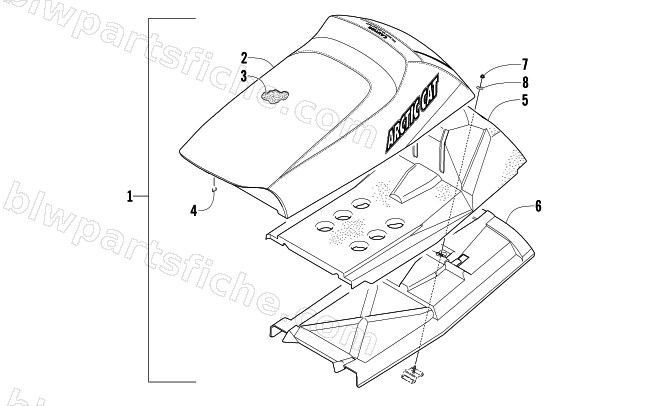 SEAT ASSEMBLY diagram