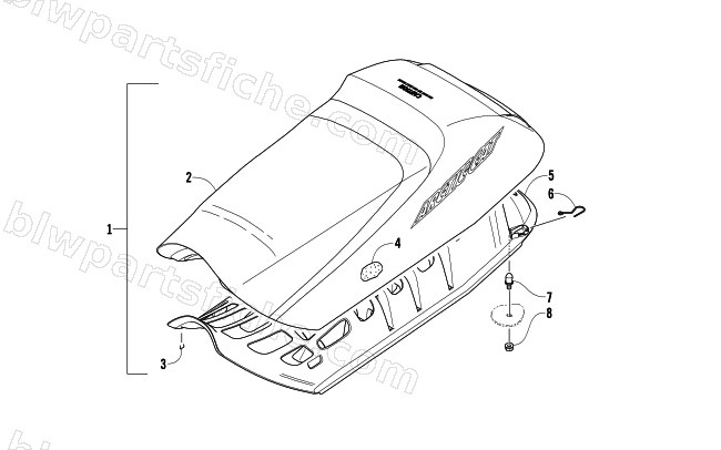 SEAT ASSEMBLY diagram