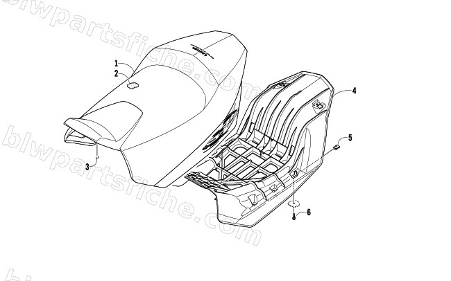 SEAT ASSEMBLY diagram