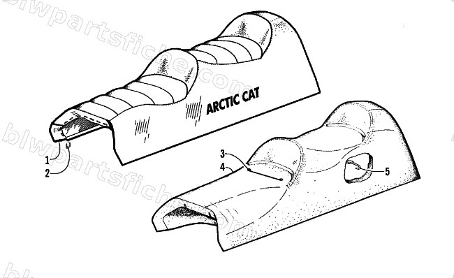 SEAT ASSEMBLY diagram