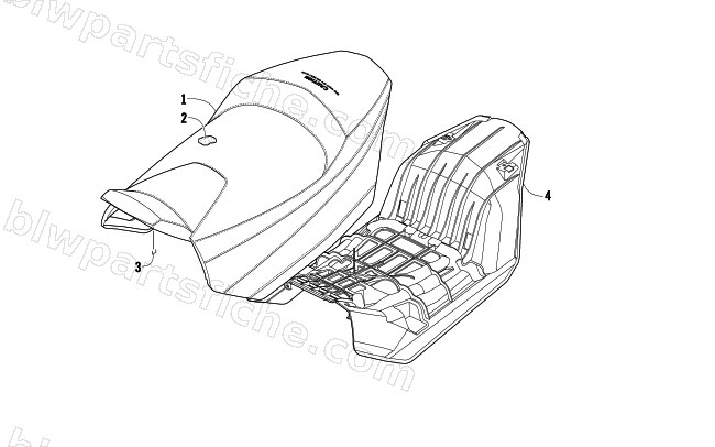 SEAT ASSEMBLY diagram