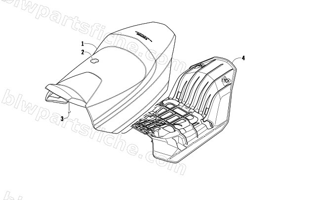 SEAT ASSEMBLY diagram