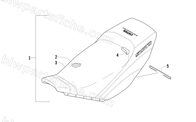 SEAT ASSEMBLY diagram