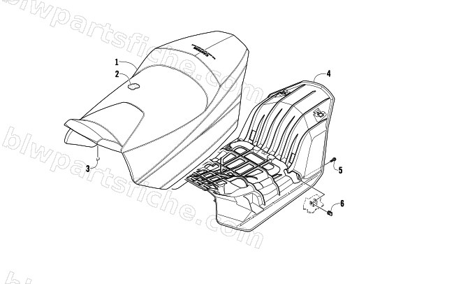 SEAT ASSEMBLY diagram
