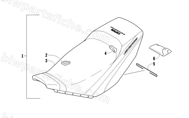 SEAT ASSEMBLY diagram