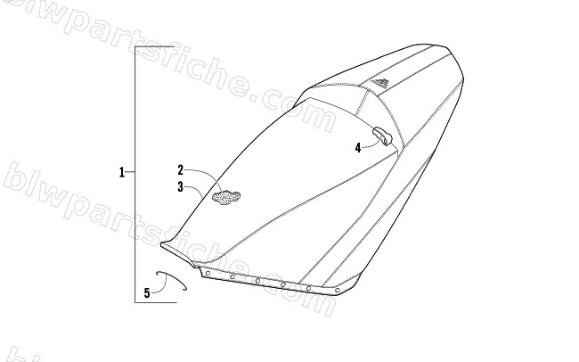 SEAT ASSEMBLY diagram