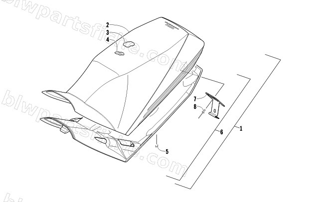 SEAT ASSEMBLY diagram