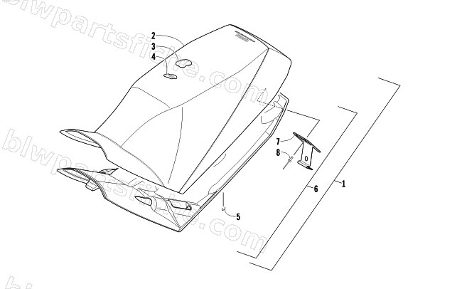 SEAT ASSEMBLY diagram