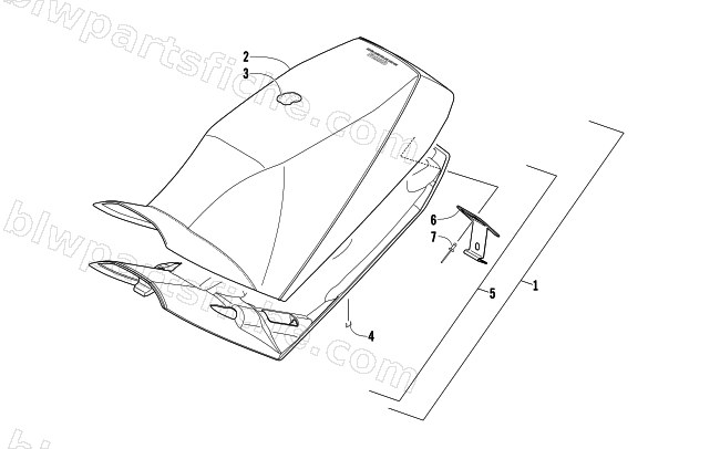 SEAT ASSEMBLY diagram