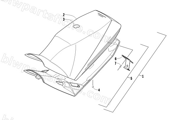 SEAT ASSEMBLY diagram