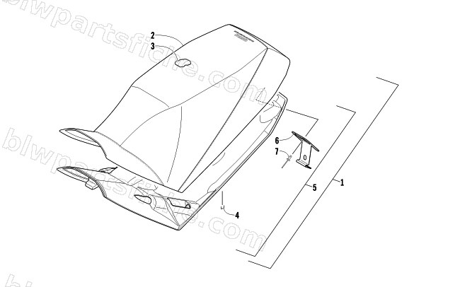 SEAT ASSEMBLY diagram