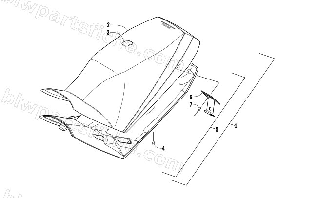 SEAT ASSEMBLY diagram