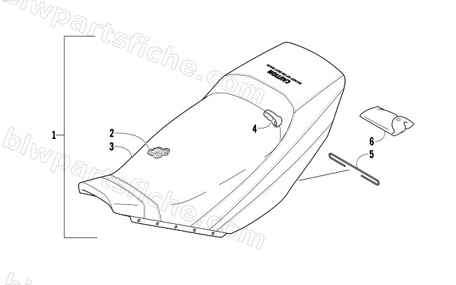 SEAT ASSEMBLY diagram