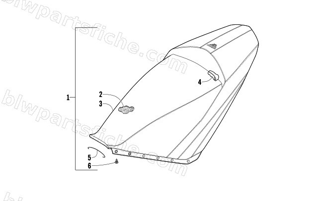 SEAT ASSEMBLY diagram