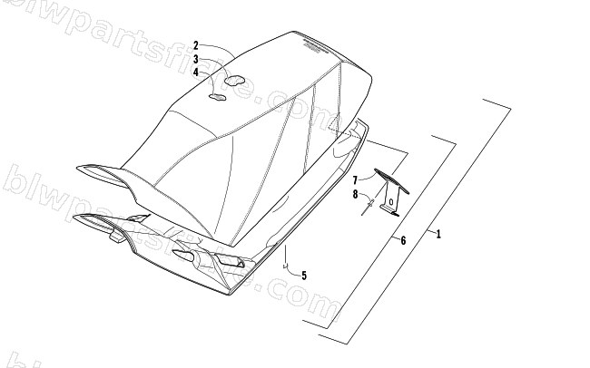 SEAT ASSEMBLY diagram
