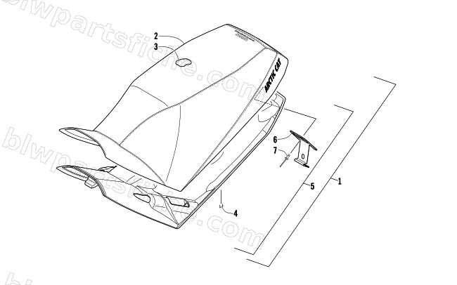 SEAT ASSEMBLY diagram
