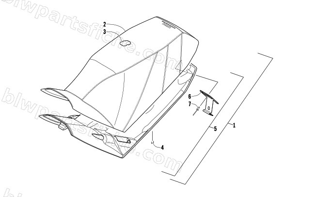 SEAT ASSEMBLY diagram