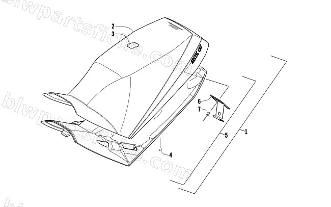 SEAT ASSEMBLY diagram