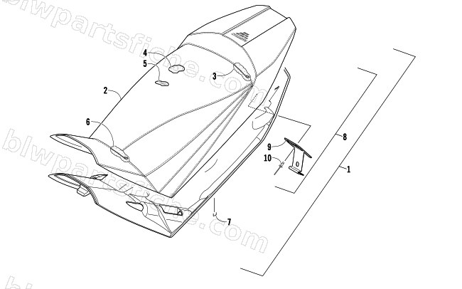 SEAT ASSEMBLY diagram