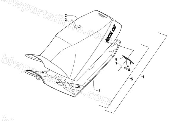 SEAT ASSEMBLY diagram