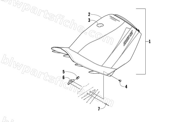 SEAT ASSEMBLY diagram
