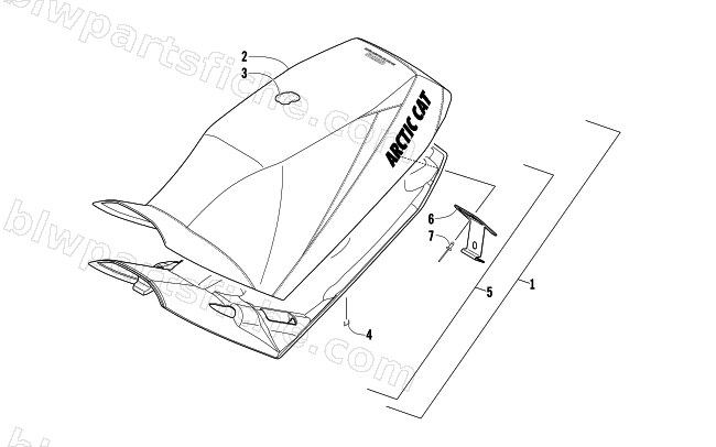 SEAT ASSEMBLY diagram