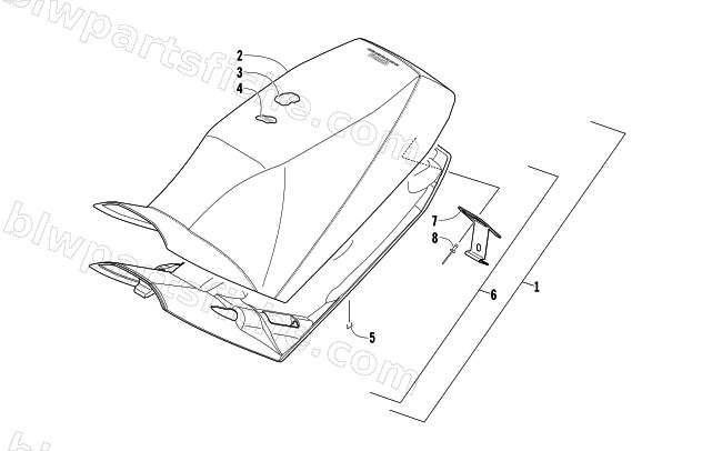 SEAT ASSEMBLY diagram