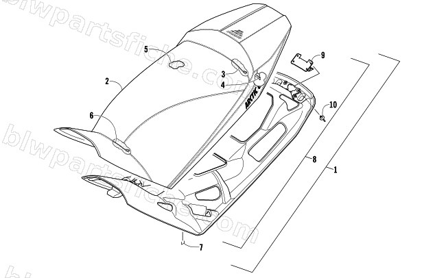 SEAT ASSEMBLY diagram