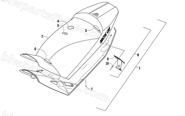 SEAT ASSEMBLY diagram