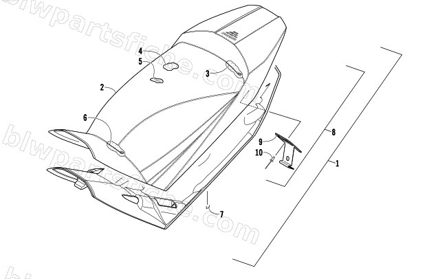 SEAT ASSEMBLY diagram