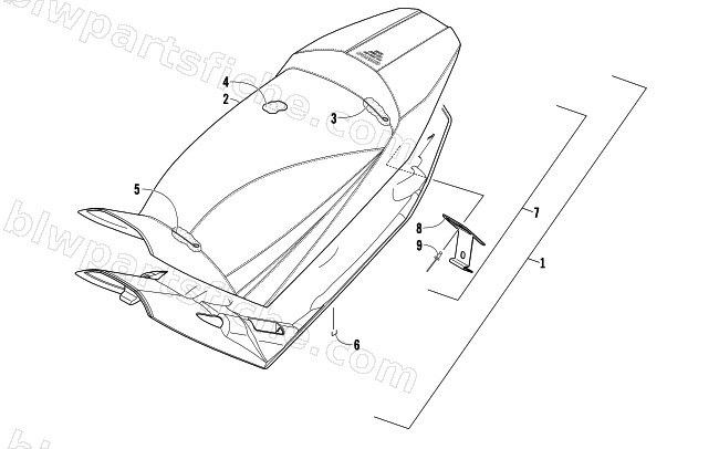 SEAT ASSEMBLY diagram