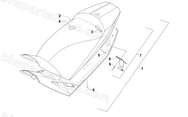 SEAT ASSEMBLY diagram