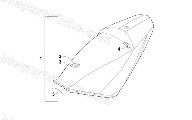 SEAT ASSEMBLY diagram