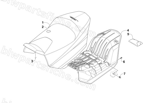 SEAT ASSEMBLY diagram