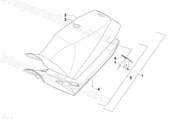 SEAT ASSEMBLY diagram