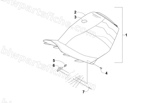 SEAT ASSEMBLY diagram